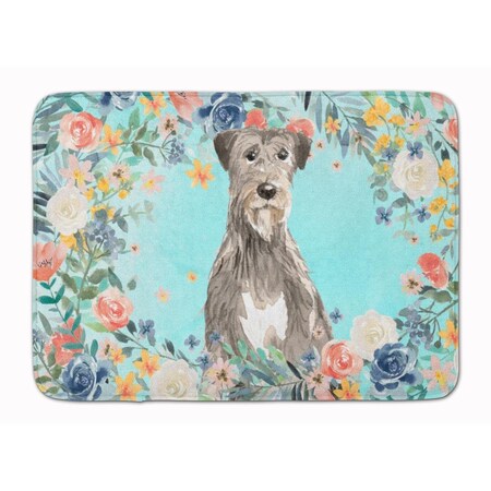 Carolines Treasures Irish Wolfhound Machine Washable Memory Foam Mat CK3423RUG